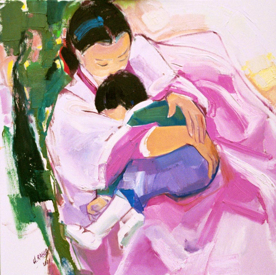 Mre et enfant