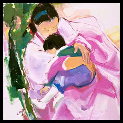 Mère et enfant