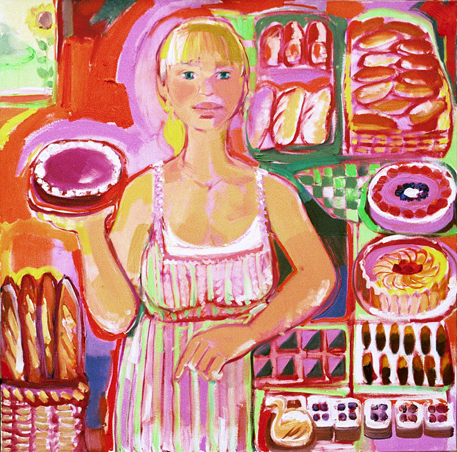 La belle patissiere