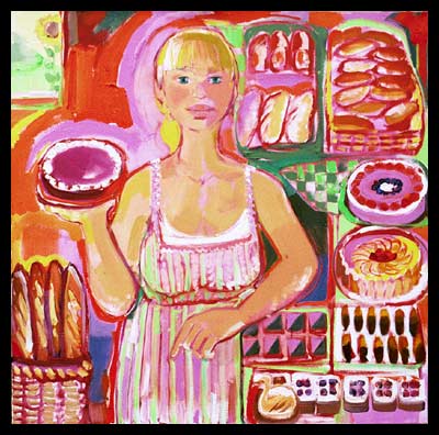 La belle patissiere
